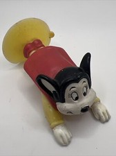 MIGHTY MOUSE 3" Suction Cup Figure - 1989 Wendy's Kids Meal Toy