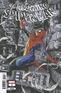 AMAZING SPIDER-MAN 1 CHAREST VARIANT (NEAR MINT) - Picture 1 of 1