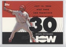 2007 Topps Generation Now Ryan Howard #GN30