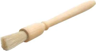 PASTRY WOODEN BRUSH EGG BASTING,GLAZING,BBQ,NAAN,SAMOSAS,COOKING,DUSTING,FLOUR  - Image 1 of 4