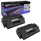 2pk Reman Q5949A 49A Black HP LaserJet 1160 1160Le 1320n 1320nw 1320tn 1320 3390