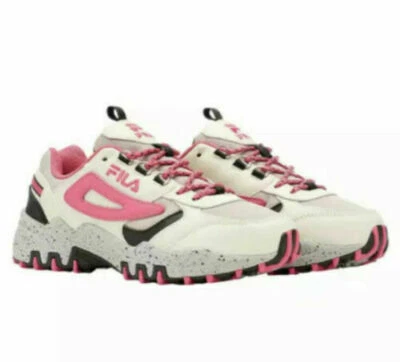 NUEVAS Zapatillas Mujer Fila, Recordatorio, Talla 11, Tostado/Rosa/Negro, 5JM01252-218 Foto 1 de 4
