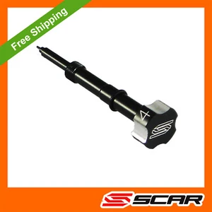 FUEL MIXTURE SCREW KEIHIN FCR BLACK KTM SXF SX-F EXCF EXC-F 250 450 SCAR - Picture 1 of 1