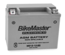 BikeMaster AGM Platinum II Battery #MS12-12-BS