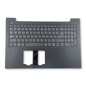 Spanische schwarze Tastatur (nicht Hintergrundbeleuchtung) & Handauflage für Lenovo V130-15IGM - Bild 1 von 1