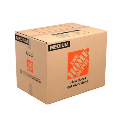 NEW 20x15x16 D Medium Moving Boxes with Handles – Strong, Convenient (10-Pack) - Image 1 of 4
