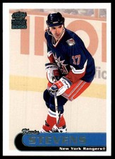 1999-00 Pacific Paramount Ice Blue Kevin Stevens #157