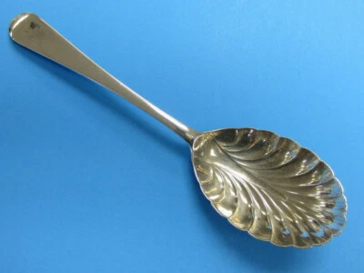 Sterling Silver Lunt 1883 Jefferson Small Berry / Casserole Spoon **  7 3/4" - Image 1 of 4