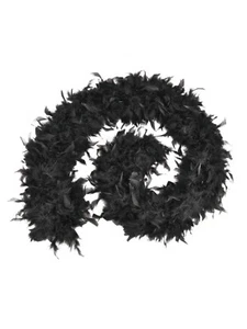 Luxus Burlesque Feder Boa 80g Kostüm Zubehör weich und auffällig - Bild 1 von 2