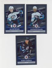 16/17 Panini NHL Sticker Collection Winnipeg Jets Foil (3 Stickers) Byfuglien +
