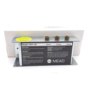 Mead CSV-107 Valvola Controllo Aria Meccanica, 70-100psi, ø5/32 pollici Push-to-Connect - Foto 1 di 7
