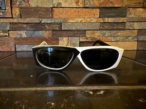 Vintage Silhouette Sunglasses MOD 3038/10 COL 2507 Black & White Austria 60 mm - Picture 1 of 8