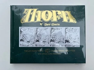 SIGNIERT Thorn von Jeff Smith Der komplette Proto BONE College limitiert Hardcover HC - Bild 1 von 13