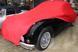 Vollgarage Car-Cover Schutzdecke Indoor Rot für Jaguar XK 150 - Picture 1 of 3