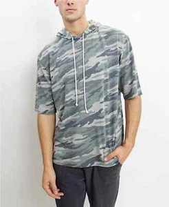 COIN 1804 Men's Ultra Soft Lightweight Camo Hoodie Army Camo Size S - Picture 1 of 2
