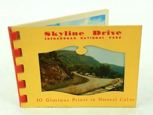 Shenandoah National Park Souvenir Postcard Book, 10 Color Collectible Photos - Picture 1 of 6