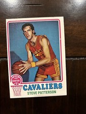 1973 TOPPS BASKETBALL #73 STEVE PATTERSON CLEVELAND CAVALIERS MINT!!! 🏀🏀🏀