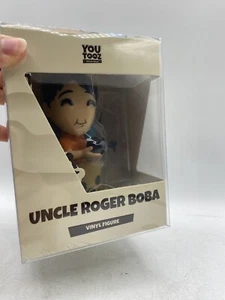Youtooz Uncle Roger Boba Milk Tea Vinyl Figure w/ Box Protector, Brand New - Picture 1 of 10