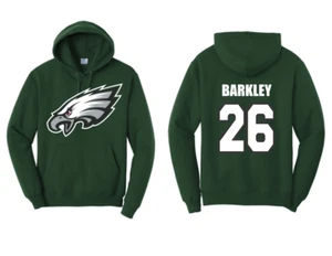 Customize adult hoodie Saquan Barkley XS-4XL 3 colors New Eagles - Picture 1 of 6