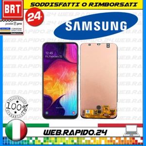 DISPLAY LCD+TOUCH SCREEN SAMSUNG GALAXY A50 SM-A505 F DS SCHERMO FULL SIZE - Imagen 1 de 2