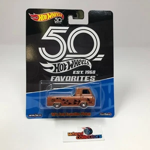 Camioneta Ford Econoline años 60 * Hot Wheels 50th Favorites * ZC13 - Imagen 1 de 2