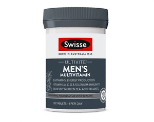Swisse Ultivite Men's Multi Vitamin- 30 Tablets (x1) *BEST BEFORE FEBRUARY 2023*