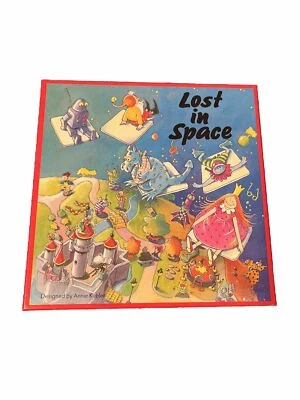 Lost in Space Board Game, Square box 8”x8” Annie Kubler 1999 Edition - Image 1 of 4