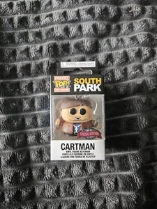 Funko Pocket Pop Vinyl South Park Eric Cartman Mini Action Figure Keychain Rare - Picture 1 of 2