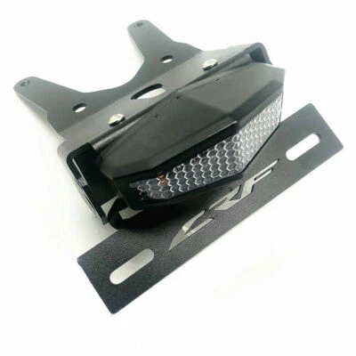 Eliminador de guardabarros trasero ordenado luz trasera LED para HONDA 2013-2019 CRF250L/M/Rally Foto 1 de 4