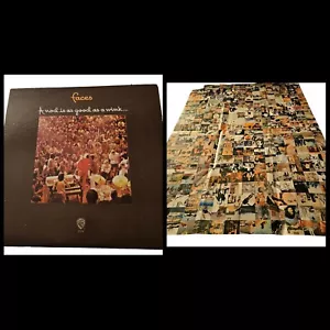 Faces - A Nod is as Good as a Wink ...,LP, WB BS 2574, 1971 1st press, W/ POSTER - Picture 1 of 5
