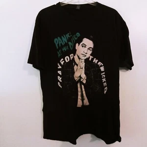 Tultex Shirt Mens XL Panic at the Disco Pray For The Wicked Rock Band Tour Black - Picture 1 of 6