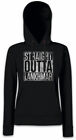 Straight Outta Lankhma Fafhrd And The Damen Hoodie Kapuzenpullover Gray Mouser