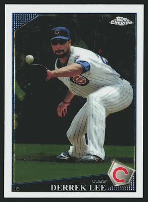 2009 Topps Chrome #87 Derrek Lee - Image 1 of 2