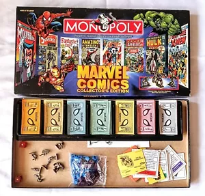Marvel Comics Monopoly Collector's Edition 1999 - Picture 1 of 2
