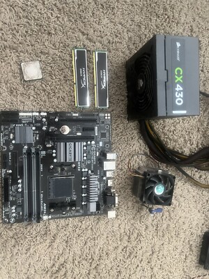 AMD FX-4300 3.8GHz Quad-Core (FD4300WMW4MHK) ...