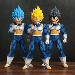 Figurines DRAGON BALL VEGETA Super Saiyan God 4 modèles au choix animé manga DBZ - Imagen 1 de 9