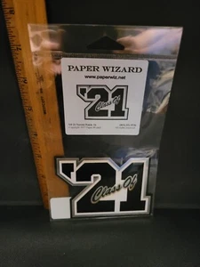 Paper Wizard Laser Die cuts - Class of 21 - Scrapbook - Picture 1 of 1