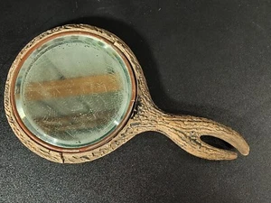 Antique Sterling Silver Hand Mirror 1900 Turn Of The Century - Picture 1 of 13