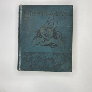 Lothrop's Annual 1889 1st Ed.-Illus Lithographic Color Plates Children's Book - Imagen 1 de 19