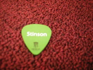 GUNS N ROSES GUITAR PICK 2012 TOMMY STINSTON THE REPLACEMENTS  - Picture 1 of 2