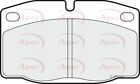 Apec Front Brake Pad Set For Vauxhall Cavalier 16Sv 1.6 Sep 1988 To Sep 1993