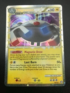 Magnezone PRIME 96/102 ULTRA RARE HGSS Triumphant Pokemon TCG Holo NM 2010 - Picture 1 of 4