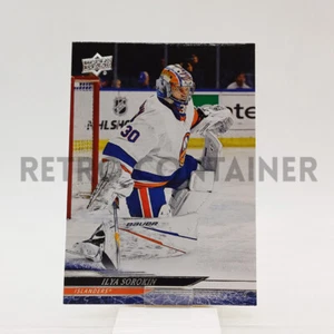 UPPER DECK 2024-25 NHL HOCKEY SERIES 1 Card - 116 Ilya Sorokin - Picture 1 of 1