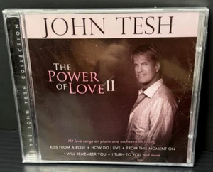 John Tesh - The Power of Love, Vol. 2 (CD, 2002, Green Hill) New/Sealed - Imagen 1 de 2