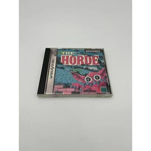 The Horde Sega Saturn Game - Japanese Import - Picture 1 of 3