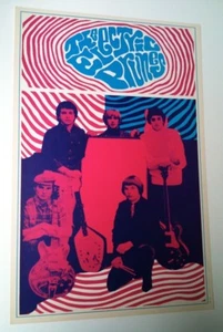 THE ELECTRIC PRUNES POSTER SALADIN SERIES ORIGINAL 1967 - Picture 1 of 2