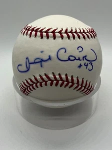 Miguel Cairo Cardinals Yankees Signed Autograph Official Baseball PSA DNA *44 - Picture 1 of 2