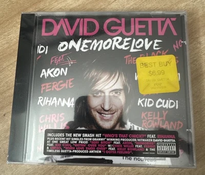 SEALED / New One More Love [EP] [PA] by David Guetta (CD, Jan-2011, Astralwerks) - Image 1 of 2