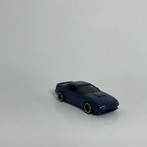 Hot Wheels 2020 HW J-Imports '89 MAZDA SAVANNA RX-7 FC3S Blue - Loose - Picture 1 of 8