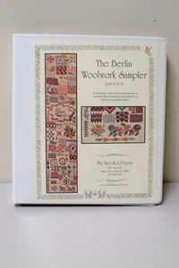 The Berlin Woolwork Sampler Parts 1 to 9 - Complete Set - The Needle's Prayse - - Picture 1 of 10